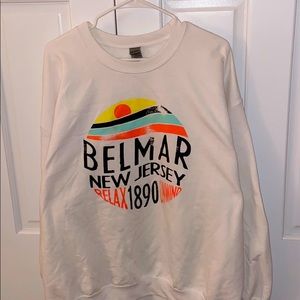 Belmar, NJ Crewneck